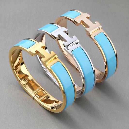 [Crown  Jewelry]H CLOUD BLUE BRACELET