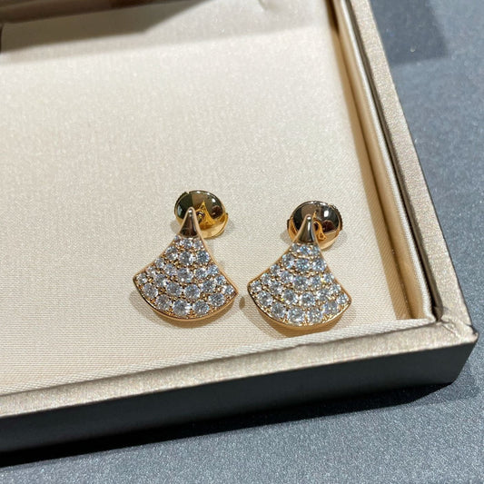 [Crown  Jewelry]DREAM STUD EARRINGS DIAMOND