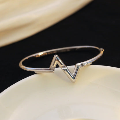 [Crown  Jewelry]VOLTE UPSITE DOWN BRACELET