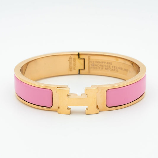 [Crown  Jewelry]H PINK BRACELET