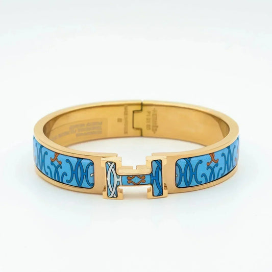[Crown  Jewelry]H BRACELET BLUE MULTICOLOR