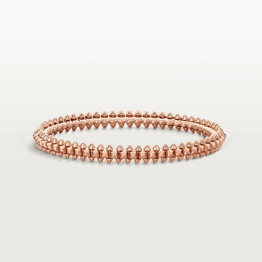 [Crown  Jewelry]CLASH PINK GOLD BRACELET