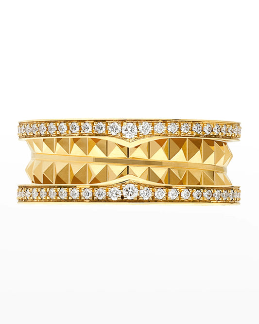 [Crown  Jewelry]ZERO 1 GOLD DIAMOND RING