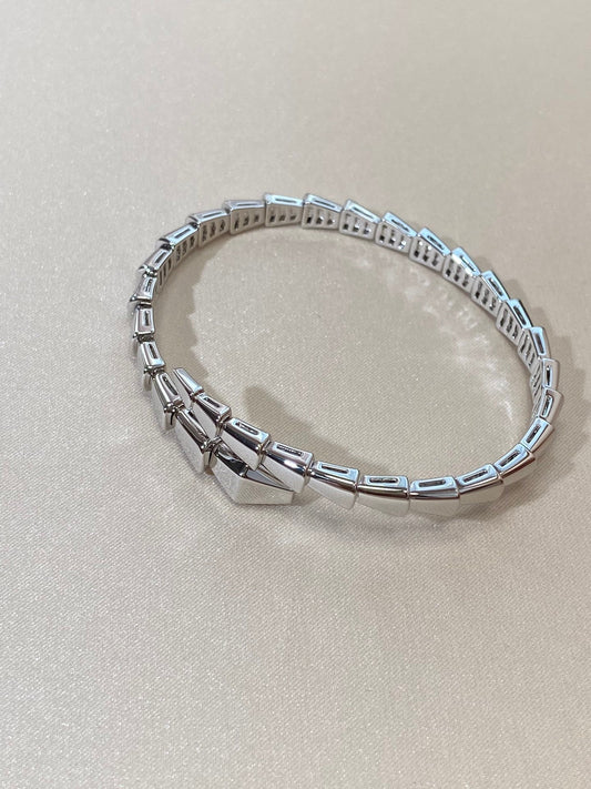 [Crown  Jewelry]SERPENTI VIPER SILVER BRACELET